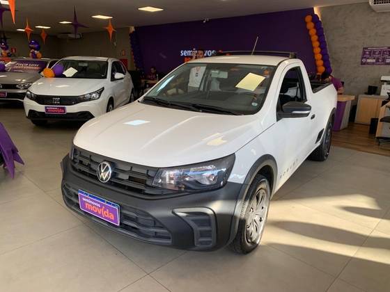 VOLKSWAGEN SAVEIRO 1.6 MSI ROBUST CS 16V FLEX 2P MANUAL VOLKSWAGEN SAVEIRO 1.6 MSI ROBUST CS 16V FLEX 2P MANUAL
